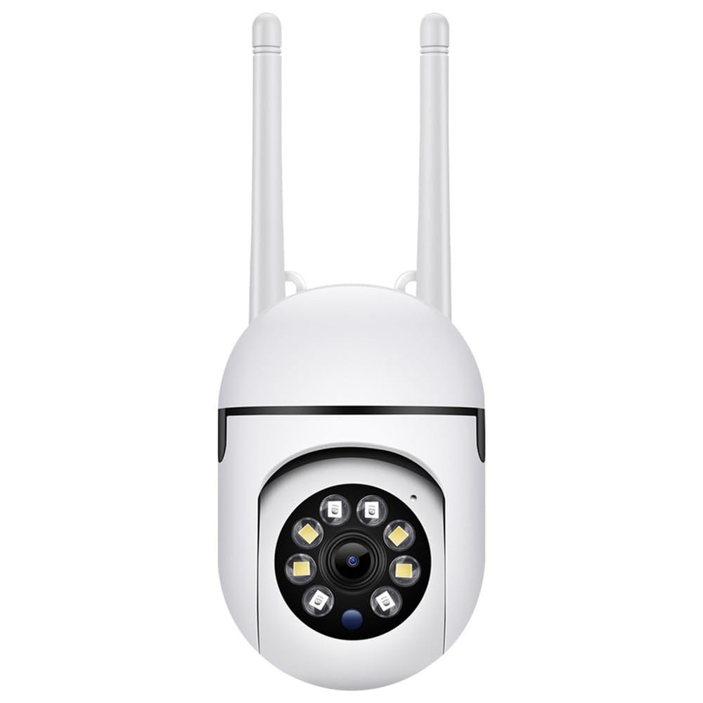 Dotexion 2.4GHz WiFi Cameras 1080P Dome Surveillance Cameras for Home Security, 360 View, 2-Way Audio