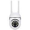 Dotexion 2.4GHz WiFi Cameras 1080P Dome Surveillance Cameras for Home Security, 360 View, 2-Way Audio view 1