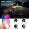 Dotexion 2.4GHz WiFi Cameras 1080P Dome Surveillance Cameras for Home Security, 360 View, 2-Way Audio view 2