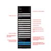 Dotexion Upgraded 987KH/S Harshrate 2.8 Inch Smart Display Bitcoin Crypto Solo Lottery Miner Upgraded view 3