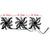 0.50A 85MM T129215SU 4PIN DC12V GPU Fans for YESTON RTX2080 2080ti Deluxe Edition Graphics Card Cooling Fan (Fan-D) view 3