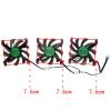 0.50A 85MM T129215SU 4PIN DC12V GPU Fans for YESTON RTX2080 2080ti Deluxe Edition Graphics Card Cooling Fan (Fan-D) view 4