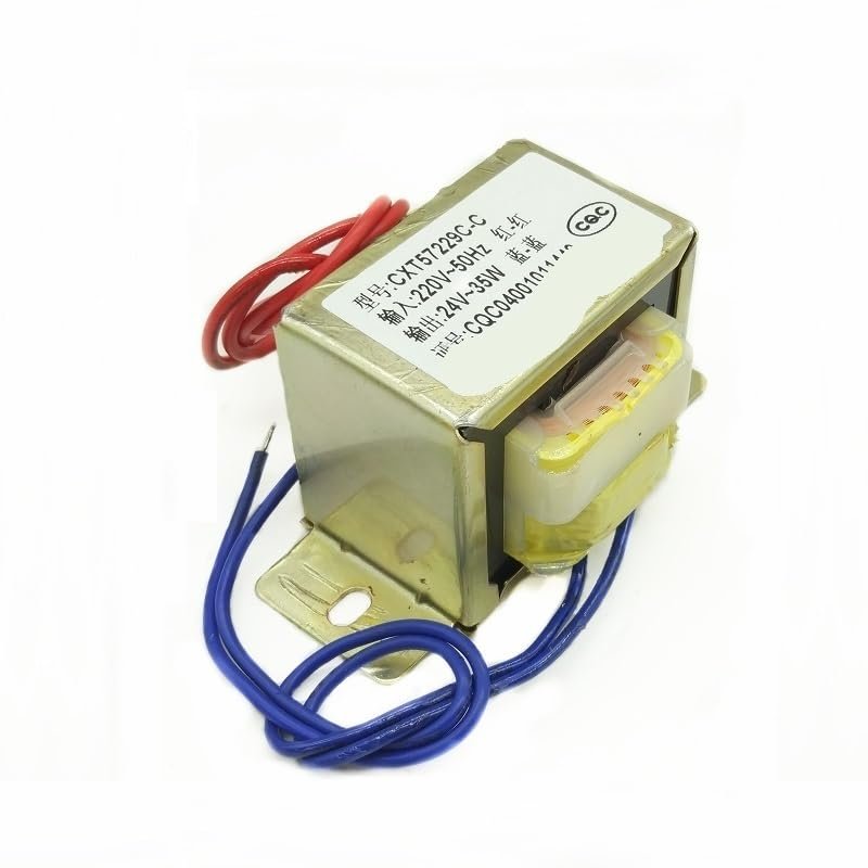 EI-35W Type 35W Transformer 220V to 24V 35W 1.45A Power Transformer EI57*35 AC24V
