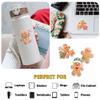 12 Pcs Gingerbread Christmas Stickers Set, Holiday Cookie Decals Featuring Gingerbread Men, Women, Stars, Trees, Candy Canes, Festive Stickers for Laptop, Bottle, Notebook, Wrapping, Crafts 8 Inches view 3
