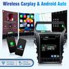 12.1" Apple Carplay Screen for Ford Explorer 2011-2019 Years System, Android 14 Auto Car Stereo Multimedia Car Radio Receiver, 1024 * 768 HD GPS NAVI (2+32GB) view 3