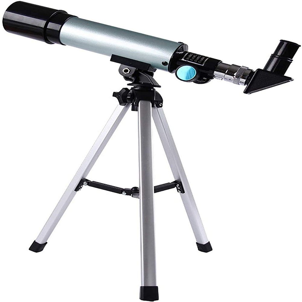 Telescopio astronmico, Refractor Profesional para adultos, telescopio Refractor porttil de 50 mm para principiantes y nios, Ocular Sr4m