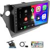 Android 15 Car Stereo Update for 2009-2014 Honda Insight with Wireless CarPlay/Android Auto,9 inch IPS Touchscreen Car Radio with Backup Camera AM/FM/RDS 2+64G view 1