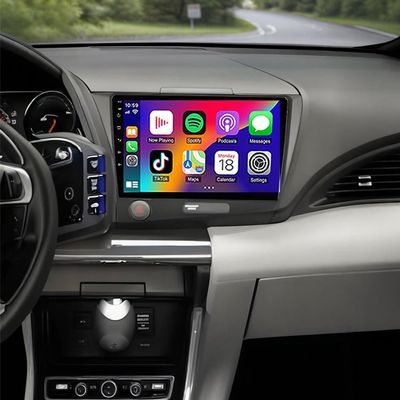 2+64GB Android 15 Car Radio for Honda CRZ CR-Z 2010-2016 with Wireless Carplay Android Auto, 9" Touch Screen Car Stereo GPS Navi, WiFi, Bluetooth, Backup Camera, FM RDS Radio, EQ DSP, SWC