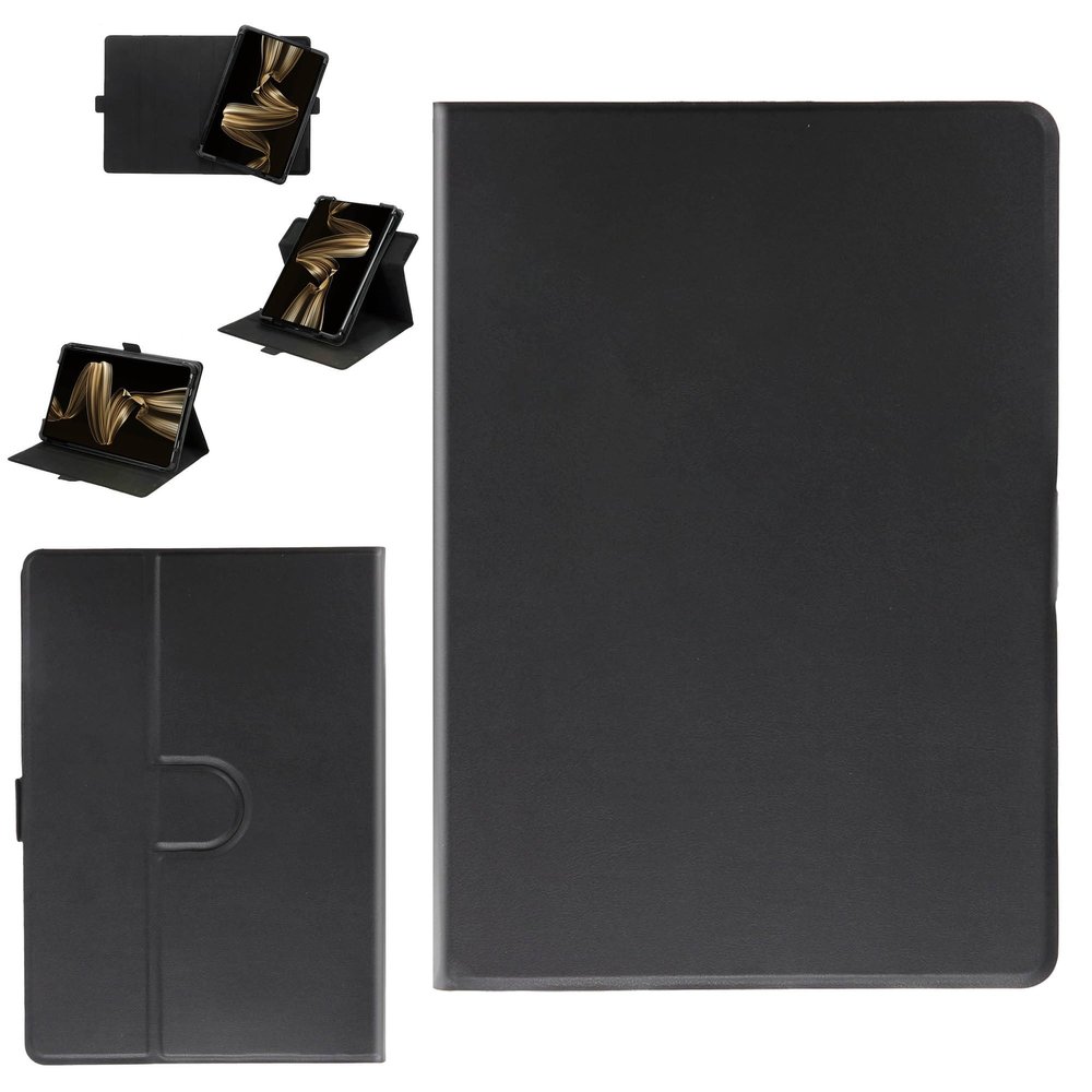 Case Compatible for VekfulPC T20 10.1 inch Tablet Case Cover [360-Degree Rotating Support][Hardened Edge Protection Against Drops] HS-1