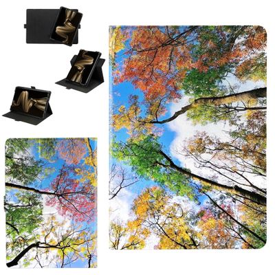 Case Compatible for Haovm Mediapad Hp10p P10 10 Inch Tablet Case Cover [360-Degree Rotating Support][Hardened Edge Protection Against Drops] DCS