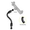 Monghuis 17mm Double Ball Socket Adjustable Mounting Adapter for Phone Tablet Holders for Cycling Driving Live Broadcasts view 2