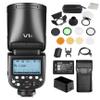 Godox V1S Round Head Flash with AK-R1 Accessory Kit for Sony, Complete Creative Lighting Solution view 1