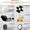Godox V1S Round Head Flash with AK-R1 Accessory Kit for Sony, Complete Creative Lighting Solution view 3