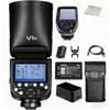 Godox V1N Round Head RGB On-Camera Flash Speedlite for Nikon with XPro-N 2.4G TTL Wireless Flash Trigger, Complete Flash Photography Kit view 1