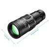 Monocular HD 16X52 de alta potencia con Zoom para adultos, con soporte para Smartphone y trpode, compacto e impermeable para observacin de Aves, Caza, Camping, senderismo y viajes. view 2