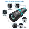 Monocular HD 16X52 de alta potencia con Zoom para adultos, con soporte para Smartphone y trpode, compacto e impermeable para observacin de Aves, Caza, Camping, senderismo y viajes. view 3