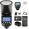 Godox V1-C & XPro-C Complete Wireless TTL System for Canon, On-Camera Flash and Off-Camera Trigger Combo, 2.4G Remote Control with Full TTL Function view 1