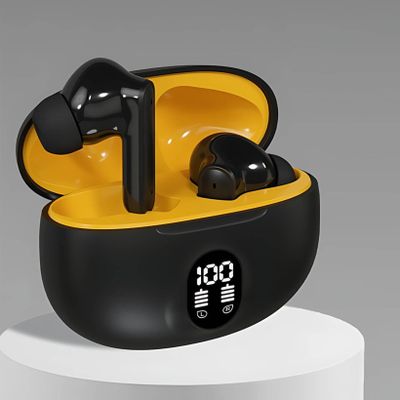 144 Languages Accents Translation Earbuds Real Time, Live Language Translation Earbuds, Noise-Canceling Translating Earbud, Bluetooth Wireless Earphone with Clear Sound Quality, Noise Cancelling