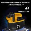 144 Languages Accents Translation Earbuds Real Time, Live Language Translation Earbuds, Noise-Canceling Translating Earbud, Bluetooth Wireless Earphone with Clear Sound Quality, Noise Cancelling view 4