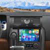 Aublinto 9 Inch IPS Touchscreen Android 15 Car Stereo for Hummer H2 2008 2009 with Wireless CarPlay & Android Auto 2+64GB Car Radio, Support WiFi, Bluetooth 5.0, AHD Backup Camera, SWC view 1