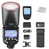 Godox V1S Round Head RGB On-Camera Flash Speedlite for Sony with XPro-S 2.4G TTL Wireless Flash Trigger, Complete Flash Photography Kit view 1