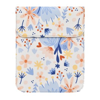 3. 6Inch Ebook Cover Elastic Bands Reinforced Edges Full Access Ports PU Leather Protective Case Cover