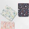 3. 6Inch Ebook Cover Elastic Bands Reinforced Edges Full Access Ports PU Leather Protective Case Cover view 2