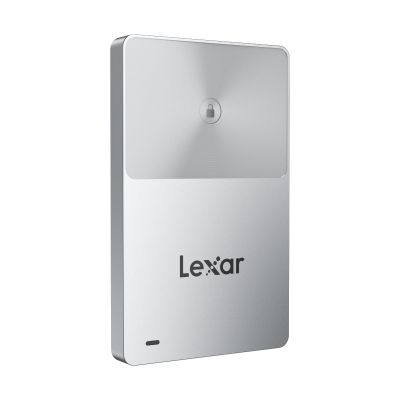 Lexar TouchLock Portable SSD 512GB with One-Touch NFC Encryption Authentication, External Solid-State Drives USB 3.2 Gen2, Magnetic Phone SSD Support for iPhone 17/16, Tablet, PC