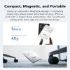 Lexar TouchLock Portable SSD 512GB with One-Touch NFC Encryption Authentication, External Solid-State Drives USB 3.2 Gen2, Magnetic Phone SSD Support for iPhone 17/16, Tablet, PC view 4