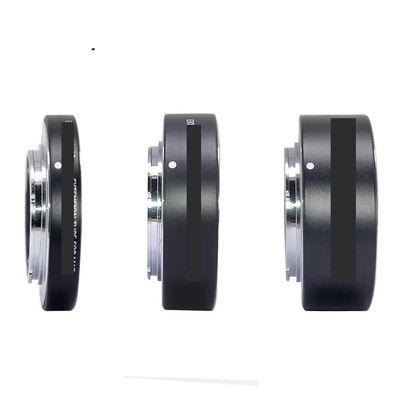Ouyniei Mcoplus Auto Focusing Macro Lens Tube Ring 10mm 16mm 21mm for Panasonic for Olympus Micro 4/3 M4/3 Mount Mirrorless Camera(10mm 16mm)