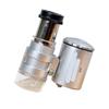LJSM Lab Microscope Slides 60X Portable Mini LED Pocket Microscope Microscope Parts view 1