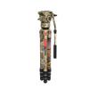 KINGJOY Camouflage Series Professional Hydraulic Fluid Head Tripod C85M+VT-3550M view 2