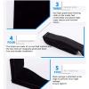 Adjustable Monitor Hood Sunshade - Light-Blocking Screen Protector for 17-28 Inch Desktop Monitors & Laptops, Anti-Glare Shield for Enhanced Focus & Productivity view 3