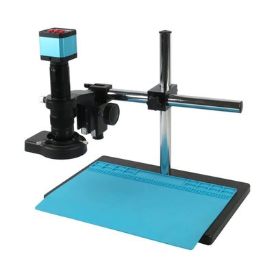 ERoomQ Microscope Accessories Kit 18MP HDMI Digital Industry Video Electronic Microscope, 180X 300X C-Mount Lens Microscope Slides