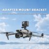 ASHATA Camera Expansion Mount Bracket, for Air 3S Air 3 3 2 Pro Zoom Air 2S X8SE 2020 Hubsan Zino ONE X OSMO Pocket Action view 4