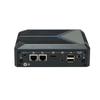 ANDAQI Side Mount Din Rail Fanless Mini PC, Industrial Computer, TPM2.0, J6412, BX09, 2 x LAN, 2 x HDMI, COM, SIM Slot, WOL, PXE, Watchdog, 16G RAM, 512G SSD view 1