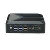 ANDAQI Side Mount Din Rail Fanless Mini PC, Industrial Computer, TPM2.0, J6412, BX09, 2 x LAN, 2 x HDMI, COM, SIM Slot, WOL, PXE, Watchdog, 16G RAM, 512G SSD view 2