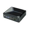 ANDAQI Side Mount Din Rail Fanless Mini PC, Industrial Computer, TPM2.0, J6412, BX09, 2 x LAN, 2 x HDMI, COM, SIM Slot, WOL, PXE, Watchdog, 16G RAM, 512G SSD view 3