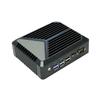 ANDAQI Side Mount Din Rail Fanless Mini PC, Industrial Computer, TPM2.0, J6412, BX09, 2 x LAN, 2 x HDMI, COM, SIM Slot, WOL, PXE, Watchdog, 16G RAM, 512G SSD view 4