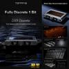 Topping DX9 Discrete DAC NFCA Headphone amp - AK4499EQ Flagship DAC, Hybrid Relay Volume Control, 6-Channel Discrete NFCA high-Performance (Black) view 2