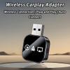 3 in 1 Adapter, 2026 Upgrade 3-in-1 Wireless Adapters, Adapter Plug and Play Design, Provides Stable Connection with Low Latency, Compatible with for iPhone (#3) view 2