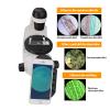 ERoomQ Biological Microscope Adult Microscope can be Connected to Mobile Phone Eyepiece view 4