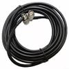 FABULETTA Antenna Cable 15FT with Dual 90 Degree TNC Male Connectors Compatible with GPS EZ-Guide Plus 500 250 CFX-750 Receivers Black PVC Wire view 2