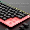 104 Keys Gaming Keyboard and Combo with LED Backlit Quiet Computer PC USB Corded Keyboards Comfortable Ergonomic Set view 3