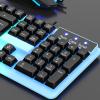 104 Keys Gaming Keyboard and Combo with LED Backlit Quiet Computer PC USB Corded Keyboards Comfortable Ergonomic Set view 4
