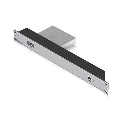 CKG2-RM Cloud Key G2 Rack Mount, Professional 19-Inch Network Rack Dock, Compatible with Cloud Key G2 and G2 Plus