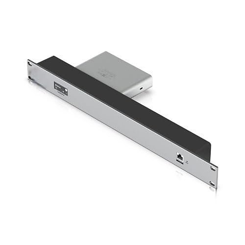 CKG2-RM Cloud Key G2 Rack Mount, Professional 19-Inch Network Rack Dock, Compatible with Cloud Key G2 and G2 Plus