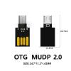 10PCS USB UDP 2.0 Micro/Tpye-c Finished Chip 2GB 4GB 8GB 16GB 32GB Flash Driv 16GB 32GB 64GB 128GB Memory Flash Pendrive view 2