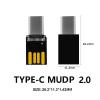 10PCS USB UDP 2.0 Micro/Tpye-c Finished Chip 2GB 4GB 8GB 16GB 32GB Flash Driv 16GB 32GB 64GB 128GB Memory Flash Pendrive view 3