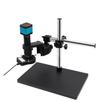 ERoomQ Microscope Accessories Kit 38MP HDMI USB Digital Video Microscope Camera Continus Zoom 180X C-Mount Rotatable Stand Soldering Mobile Phone Repair Tools Microsco(14MP HDMI) view 1